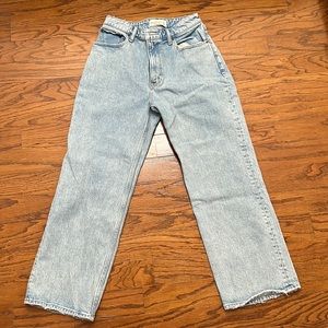 Abercrombie & Fitch - 90’s Relaxed Jean High Rise 27XS - CURVE LOVE
